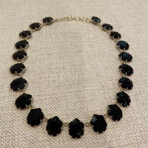 Kendra Scott Black “Sam” Necklace